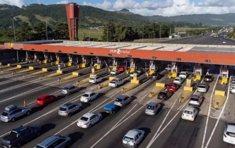 Pedágio da BR-386 sobe mais de R$ 1 e passa a R$ 6,60 a partir de sexta