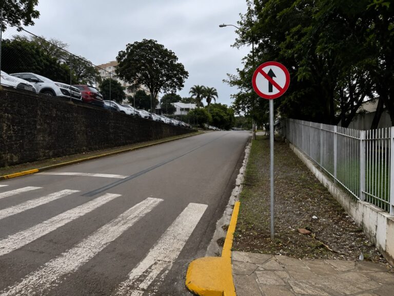 Travessa Ferri passa a operar em sentido único no Centro de Encantado