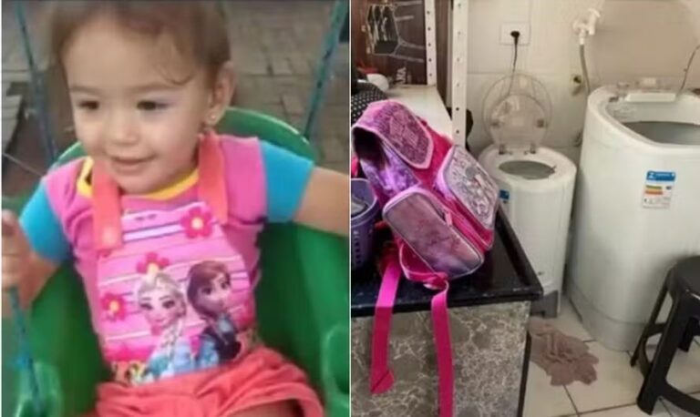Madrasta de menina que morreu afogada em máquina de lavar é condenada no Paraná