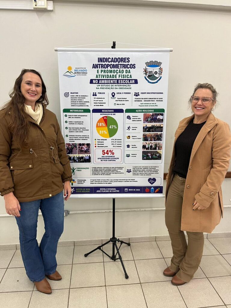 Relvado apresenta projetos sobre saúde integral dos estudantes em mostra regional