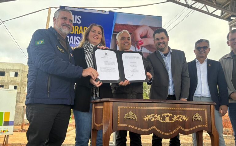 Governo Federal autoriza início da construção de 800 moradias em Estrela