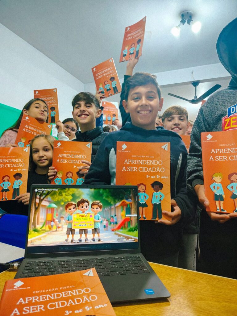 Educação Fiscal forma alunos mais conscientes nas escolas municipais de Muçum