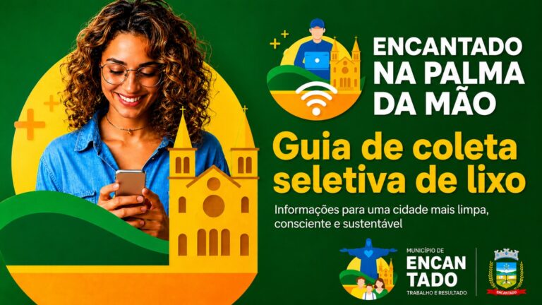 Encantado lança aplicativo da Coleta Seletiva nesta sexta-feira
