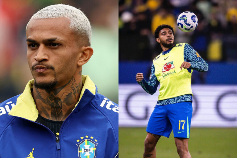 Wesley se lesiona em amistoso e é cortado da seleção; Ederson entra
