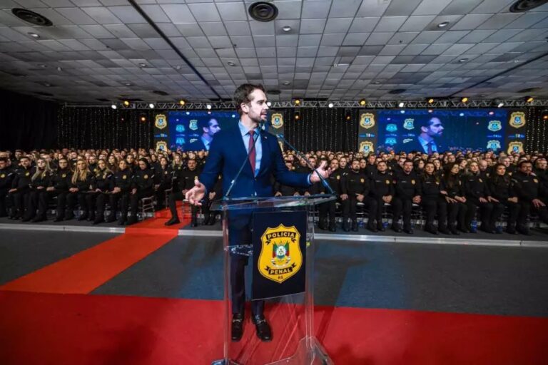 Governo gaúcho forma maior turma da história da Polícia Penal