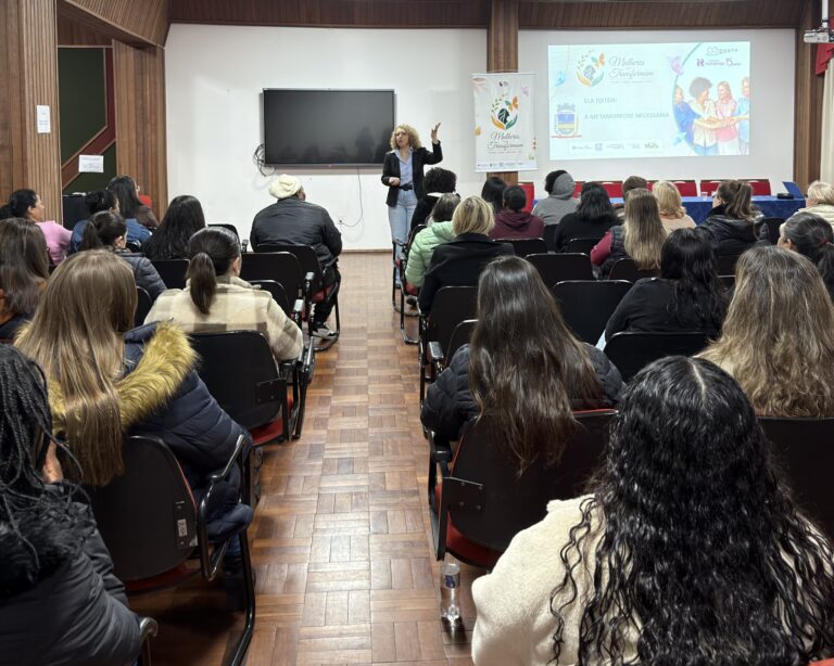 Projeto Mulheres que Transformam inicia atividades em Encantado