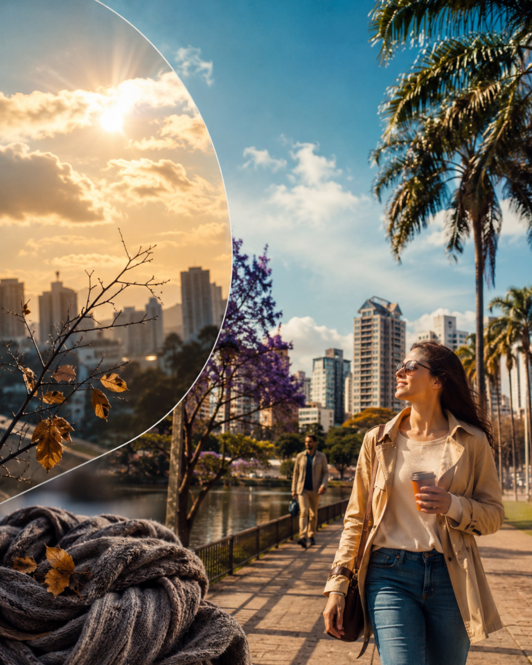 Encantado tem máxima de 30°C, 13°C acima da média para julho