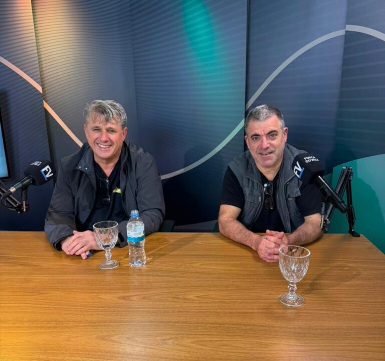 Cezar Vanzeta e Evandro Bratti: Mas podem chamar de Bocatto!