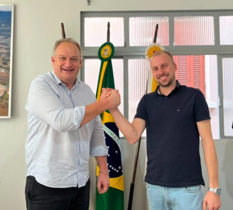 Vice-prefeito Henrique Pivatto assume interinamente o Executivo de Roca Sales
