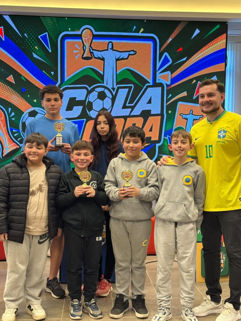 Centro Municipal e Mundo Encantado conquistam títulos na final do Cola na Copa no Encanta Hub
