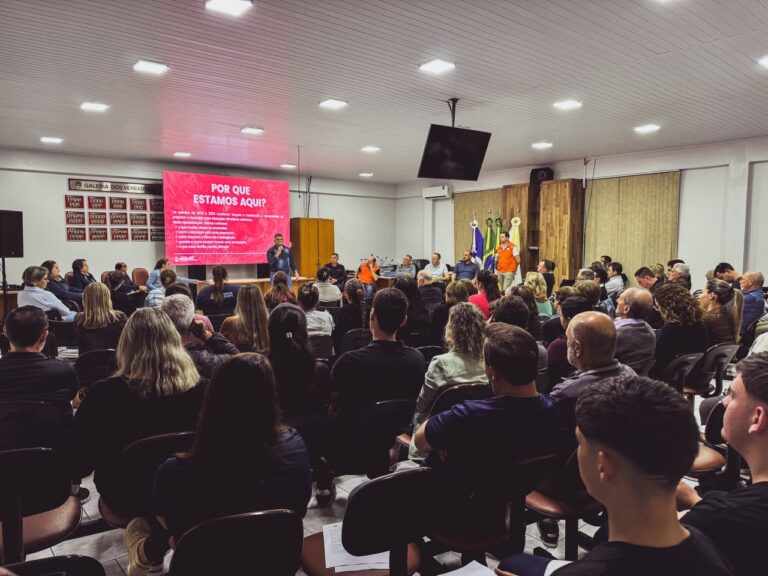 Muçum apresenta Plano de Contingência e abre consulta à comunidade