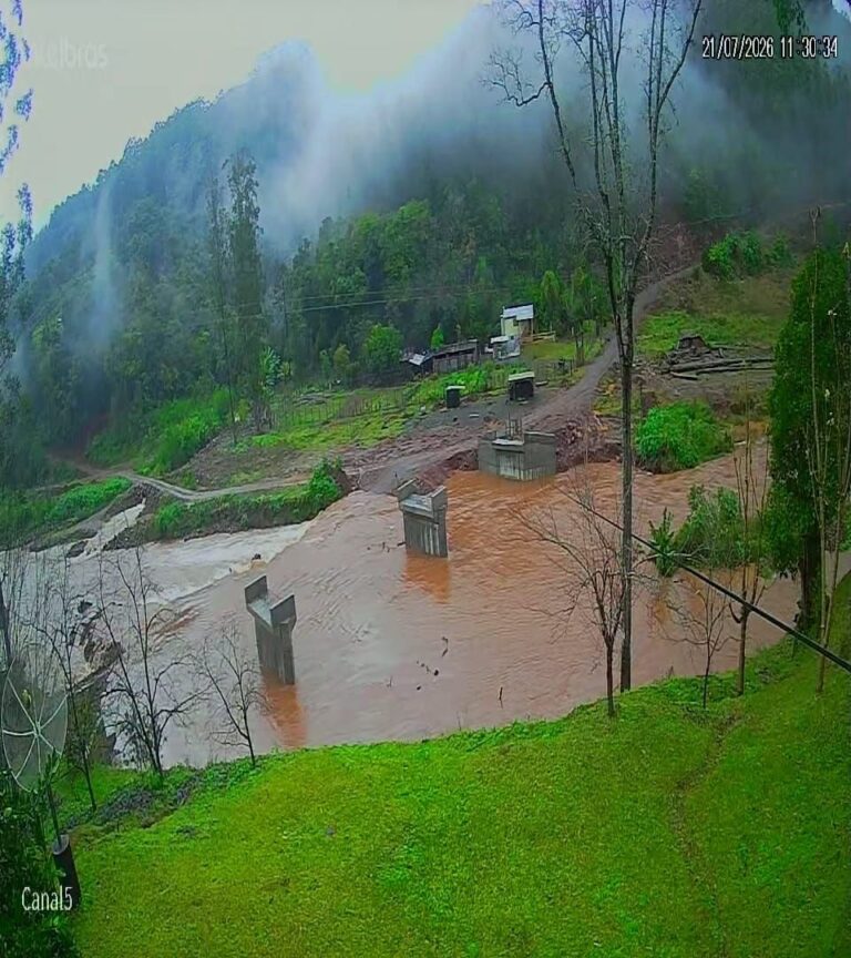 Estrada da Gruta está temporariamente interditada em Doutor Ricardo