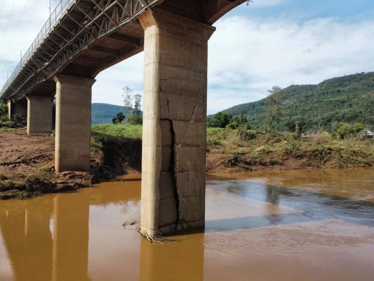 Ponte entre Encantado e Muçum ficará interditada por tempo indeterminado