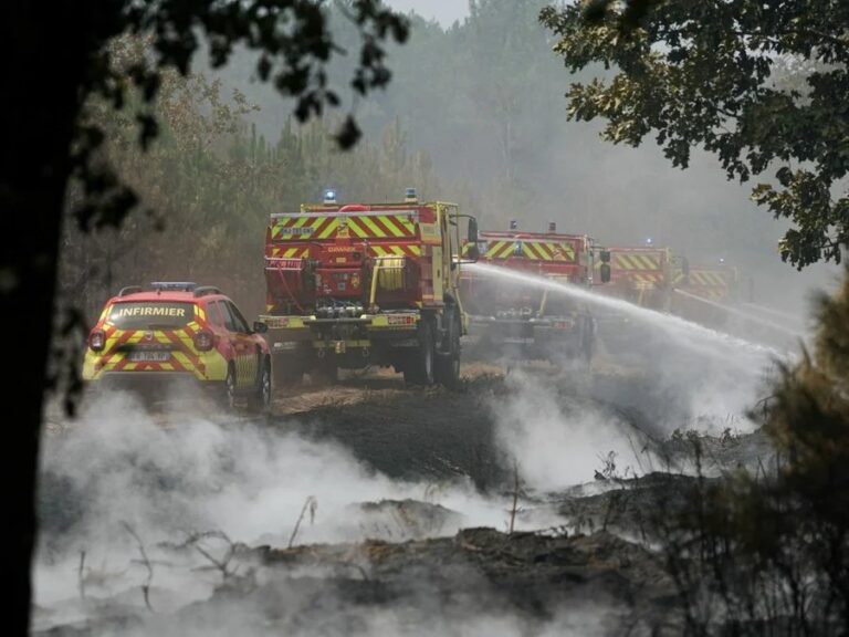 Espanha e França tentam conter grandes incêndios antes de nova onda de calor