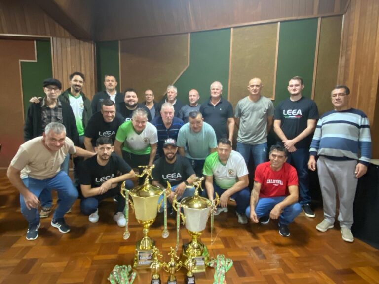 Campeonato Municipal de Bochas de Encantado começa em 7 de agosto