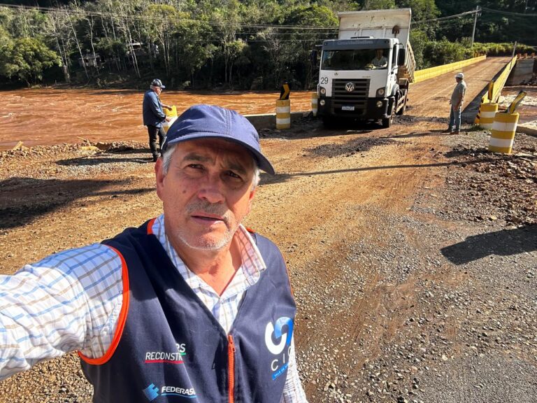 Tercon vistoria acessos entre Encantado, Muçum, Guaporé e Roca Sales
