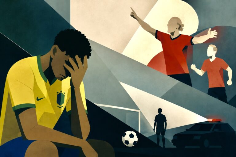 Seleção Brasileira é eliminada pela Noruega e adia, de novo, o sonho do hexa
