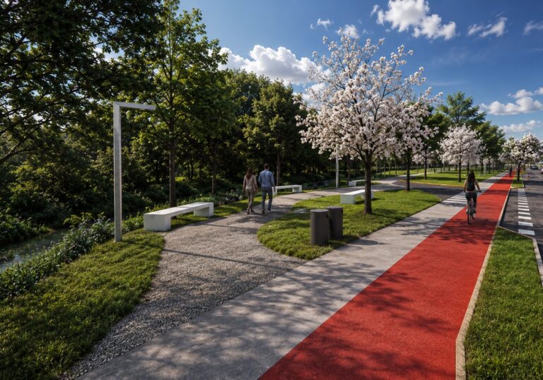Prefeitura apresenta projeto do Parque Linear do Arroio Lambari a moradores