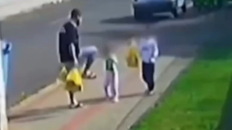 Pai é investigado por chutar filha de 3 anos no Paraná