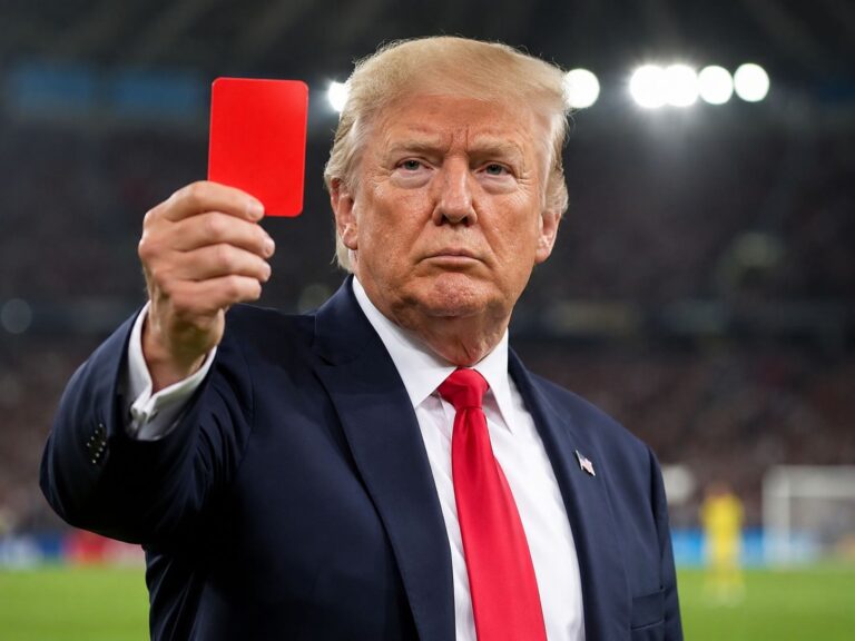 Trump pediu à Fifa revisão de suspensão de artilheiro dos EUA