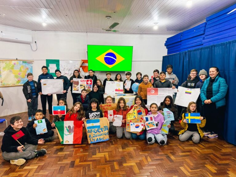 Copa do Mundo vira tema de aprendizado nas escolas municipais de Muçum
