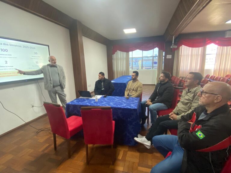 Conselho de Trânsito recebe diagnóstico sobre acidentes em Encantado