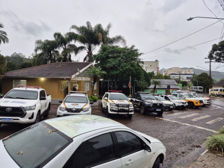 Operação prende dois homens e apreende armas e motores adulterados em Santa Clara do Sul
