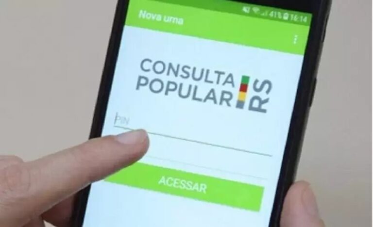 Consulta Popular 2026 abre votação no RS com R$ 60 milhões em jogo