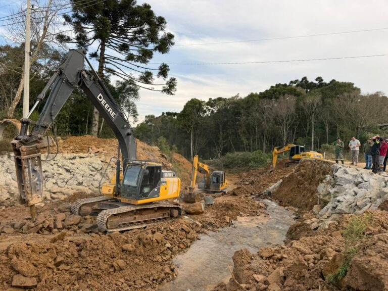 Obra amplia vazão e reforça segurança da Barragem de Putinga