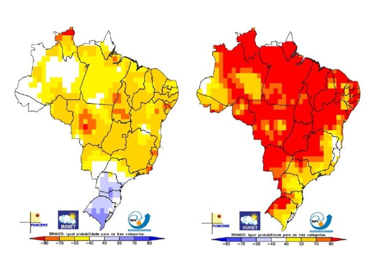 El Niño encontra solo mais úmido e aumenta risco de grandes cheias no RS