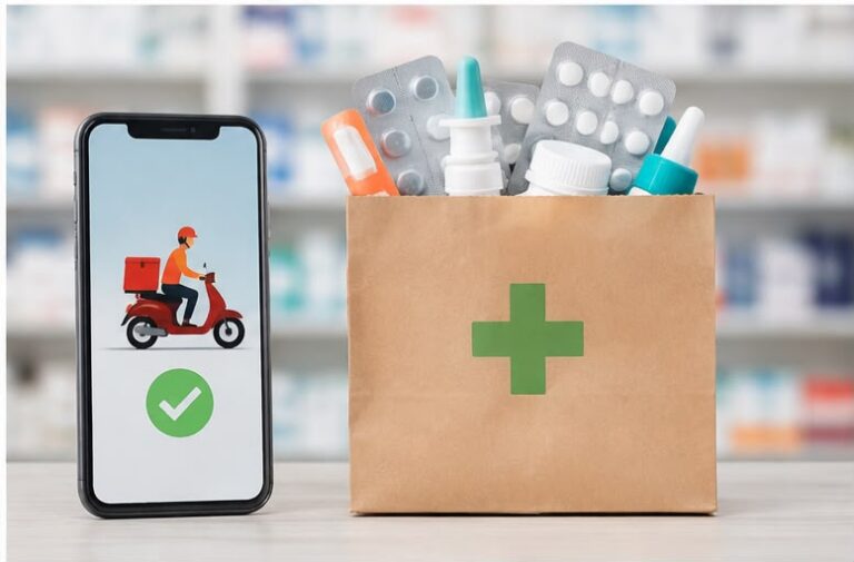 Medicamentos poderão chegar pelo iFood e outros appso