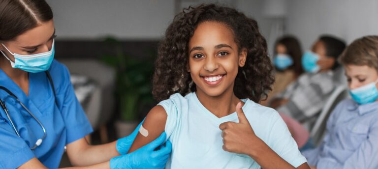 Roca Sales realiza campanha para atualizar vacinação de crianças e adolescentes