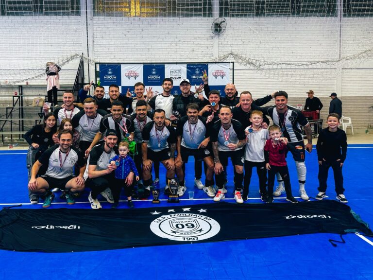 Muçum encerra campeonatos de futsal e vôlei com ginásio lotado