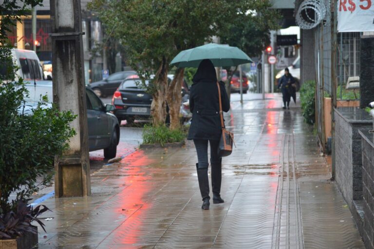 MetSul alerta para episódio prolongado de chuva e aponta atenção para o Vale do Taquari