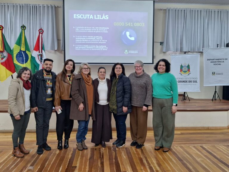 Roca Sales participa de encontro regional de apoio à Assistência Social
