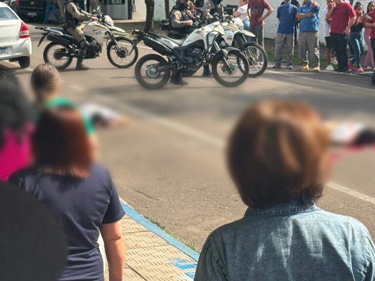 Dois homens são mortos a tiros no Centro de Lajeado