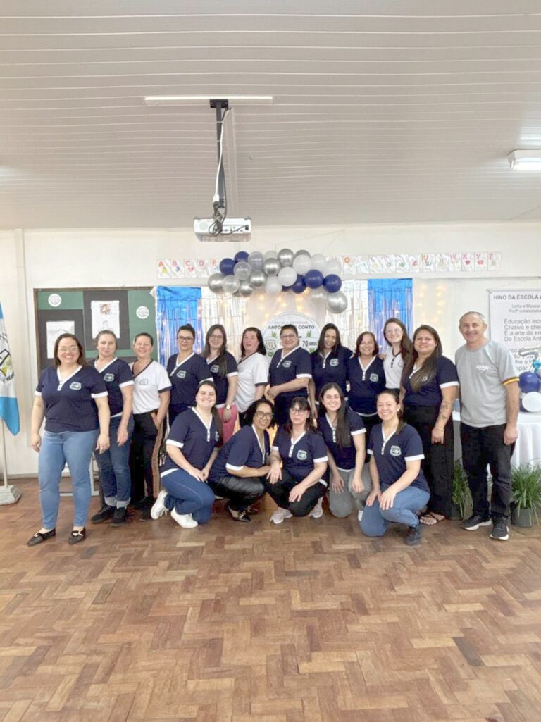 Escola Antônio de Conto completa 70 anos de história nesta segunda-feira