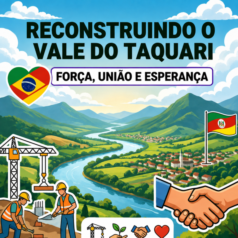 Reconstrução ainda redesenha o Vale