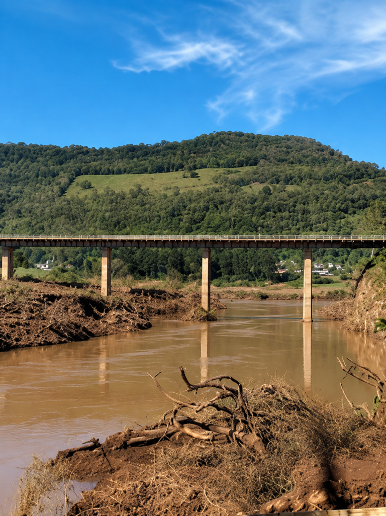 Câmara de Encantado aprova parceria com Muçum para ponte pênsil