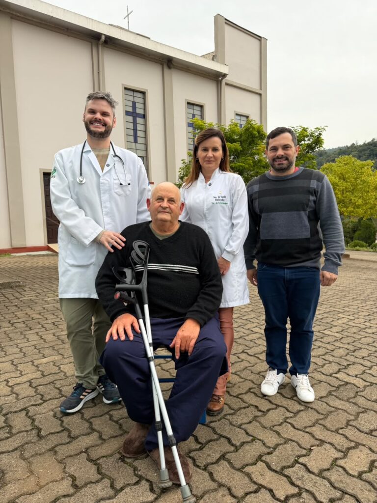 Saúde vai até a casa de pacientes que precisam de acompanhamento