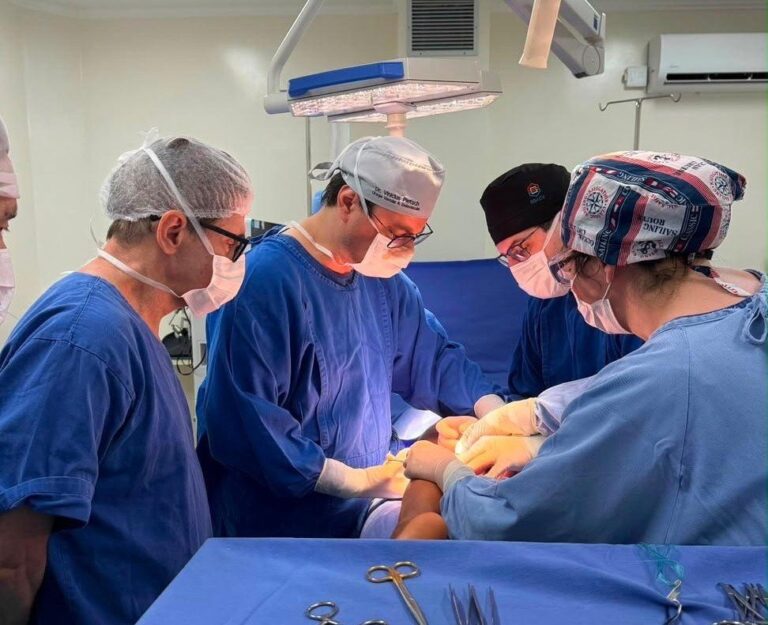 Hospital São José realiza nove cirurgias de varizes pelo SUS em mutirão nacional