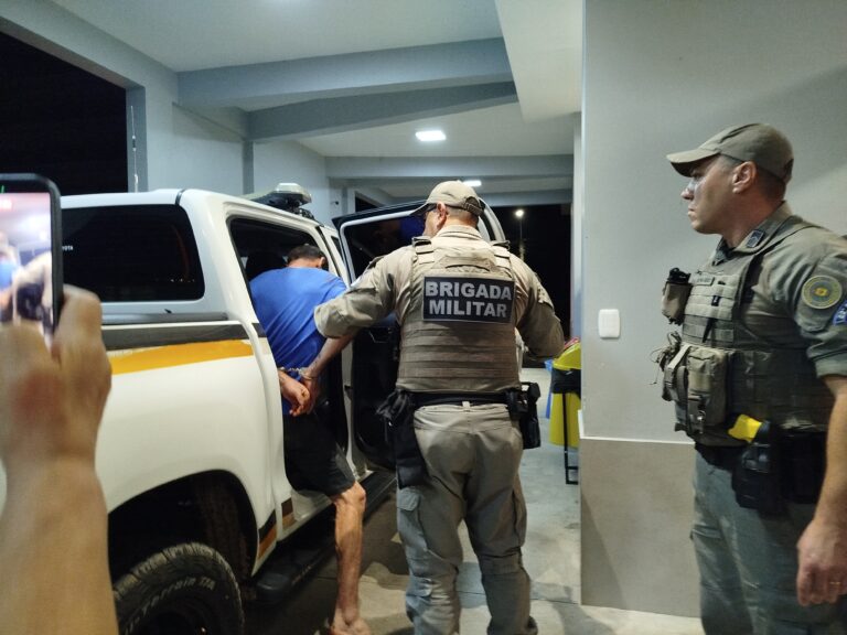 Preso o homem suspeito de matar jovem de 14 anos em Encantado