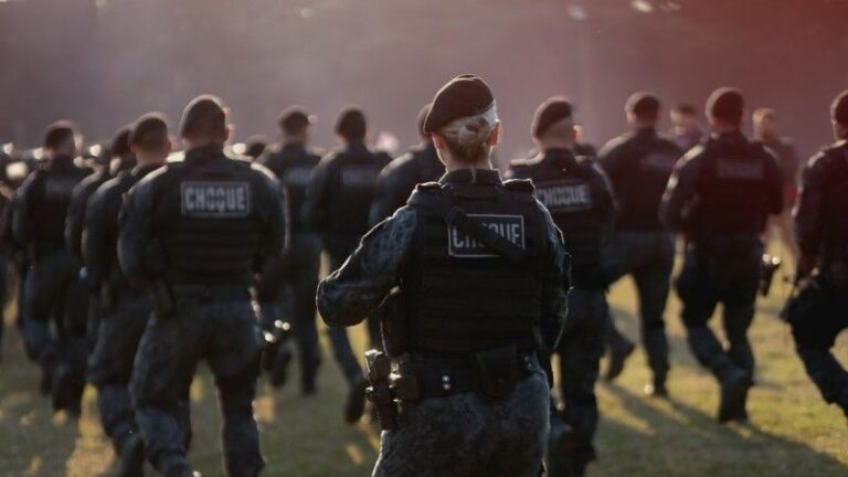 Choque da Brigada Militar reforça segurança em Lajeado após duplo homicídio