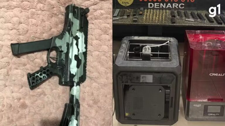 Operação prende 16 suspeitos de fabricar armas com impressoras 3D no RS