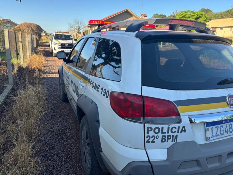 Três suspeitos são presos após roubo a residência em Lajeado
