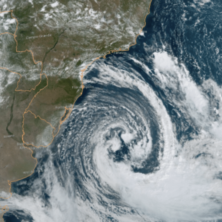 Ciclone extratropical deixa 27 mil sem energia no Rio Grande do Sul