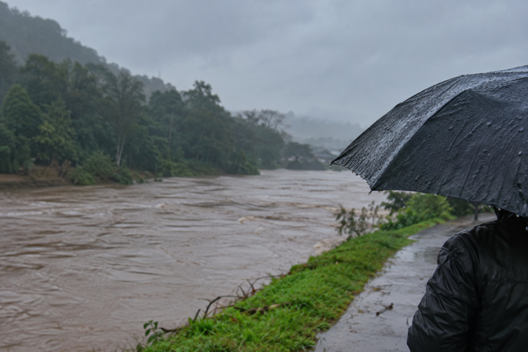 Chuva intensa pode trazer até 300 mm ao RS; Vale do Taquari está entre as áreas de atenção
