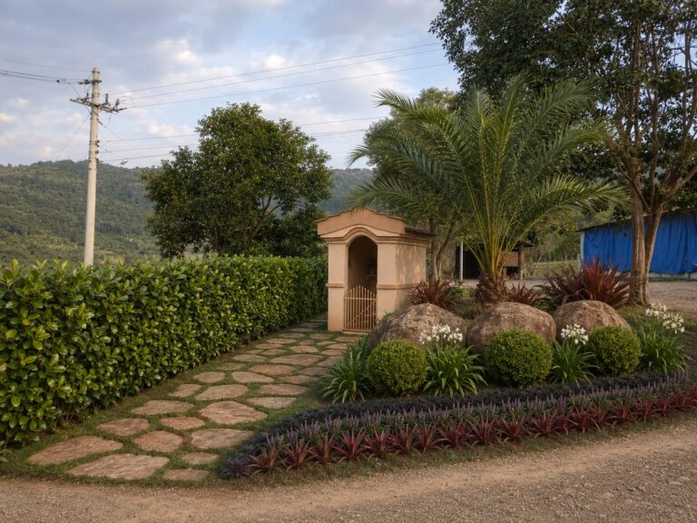Emater promove curso sobre planejamento e preparo de jardins em Roca Sales