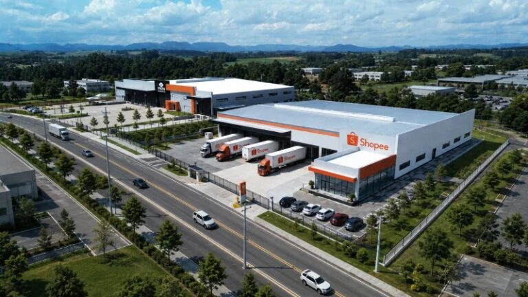 Shopee fecha contrato e amplia polo logístico em Estrela