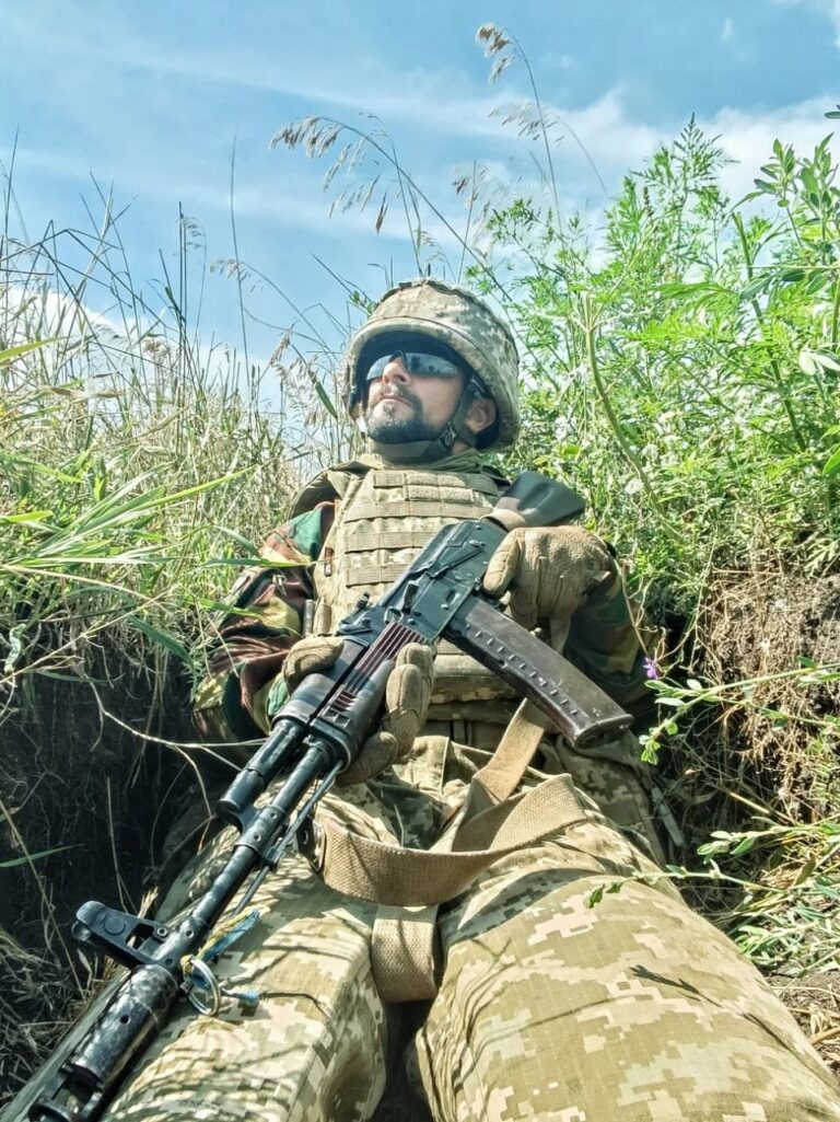 Morador de Venâncio Aires se prepara para combater na guerra da Ucrânia
